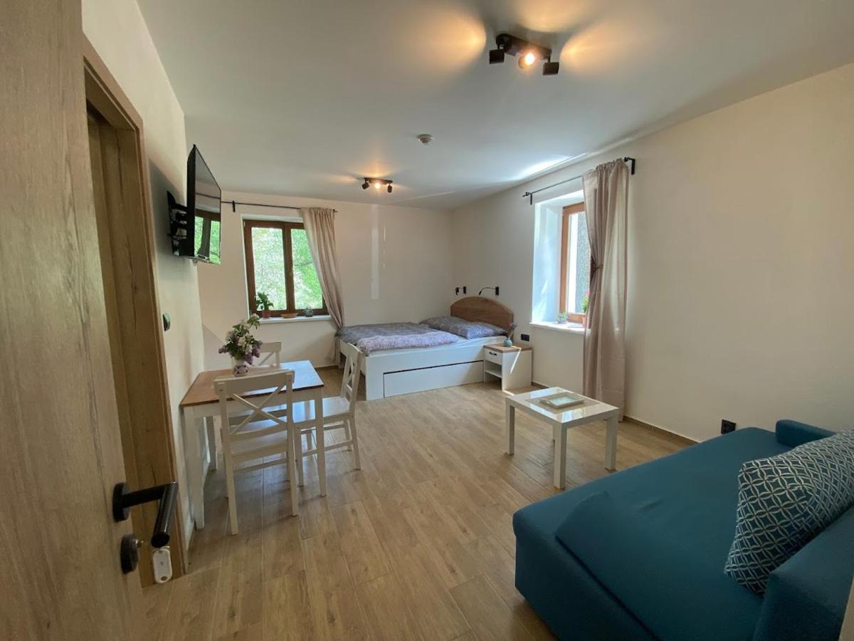 Ruzickuv Dvur Apartment Хранице Екстериор снимка