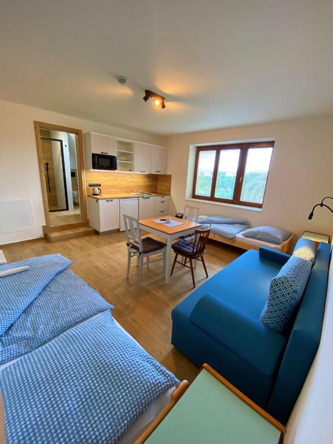 Ruzickuv Dvur Apartment Хранице Екстериор снимка
